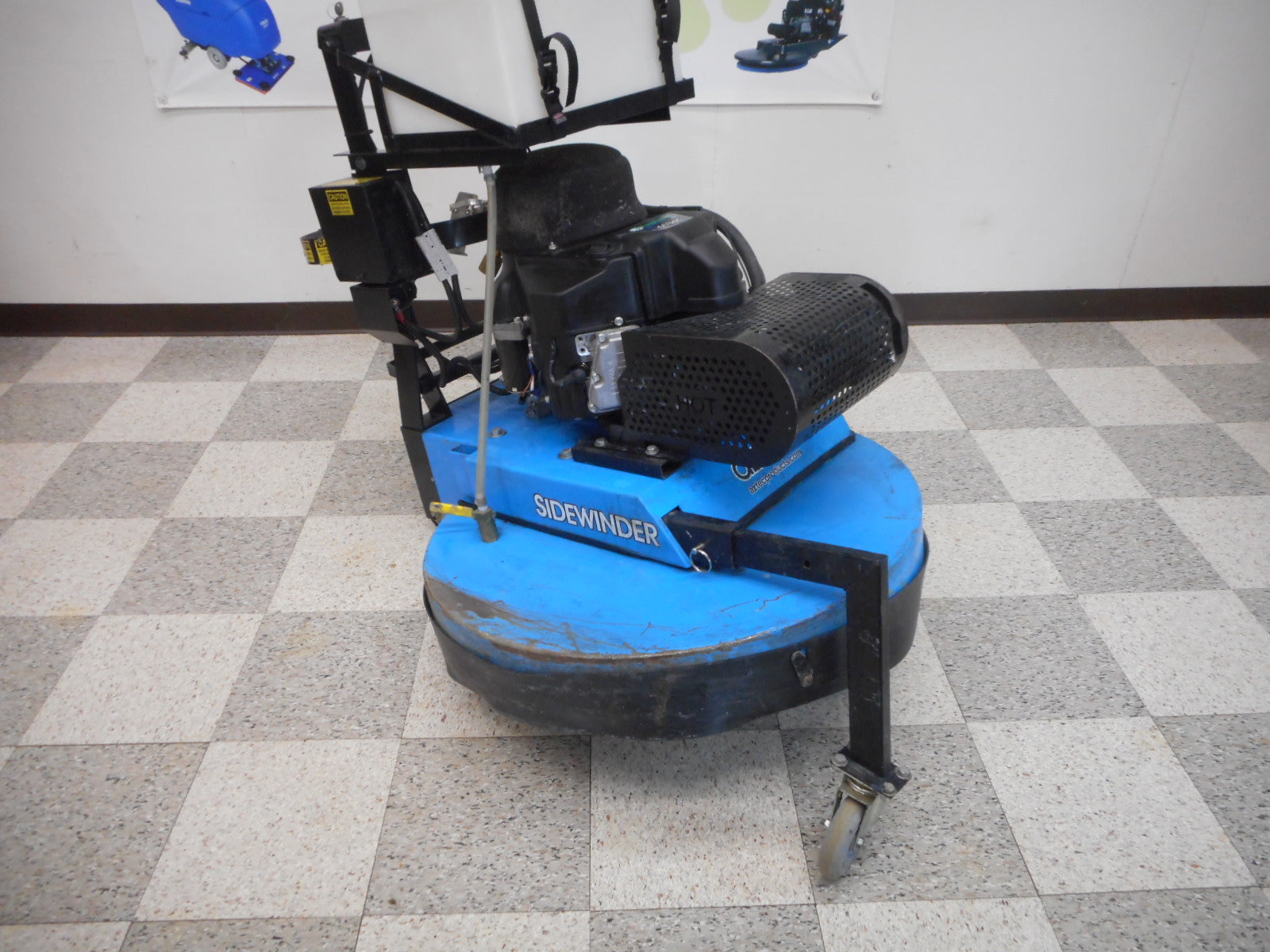 Aztec Sidewinder 30 Propane Floor Stripper