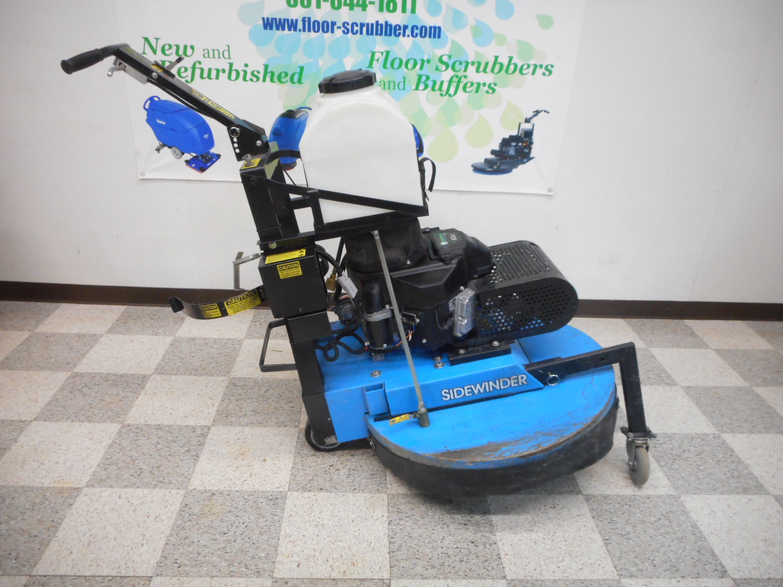 Aztec Sidewinder 30 Propane Floor Stripper