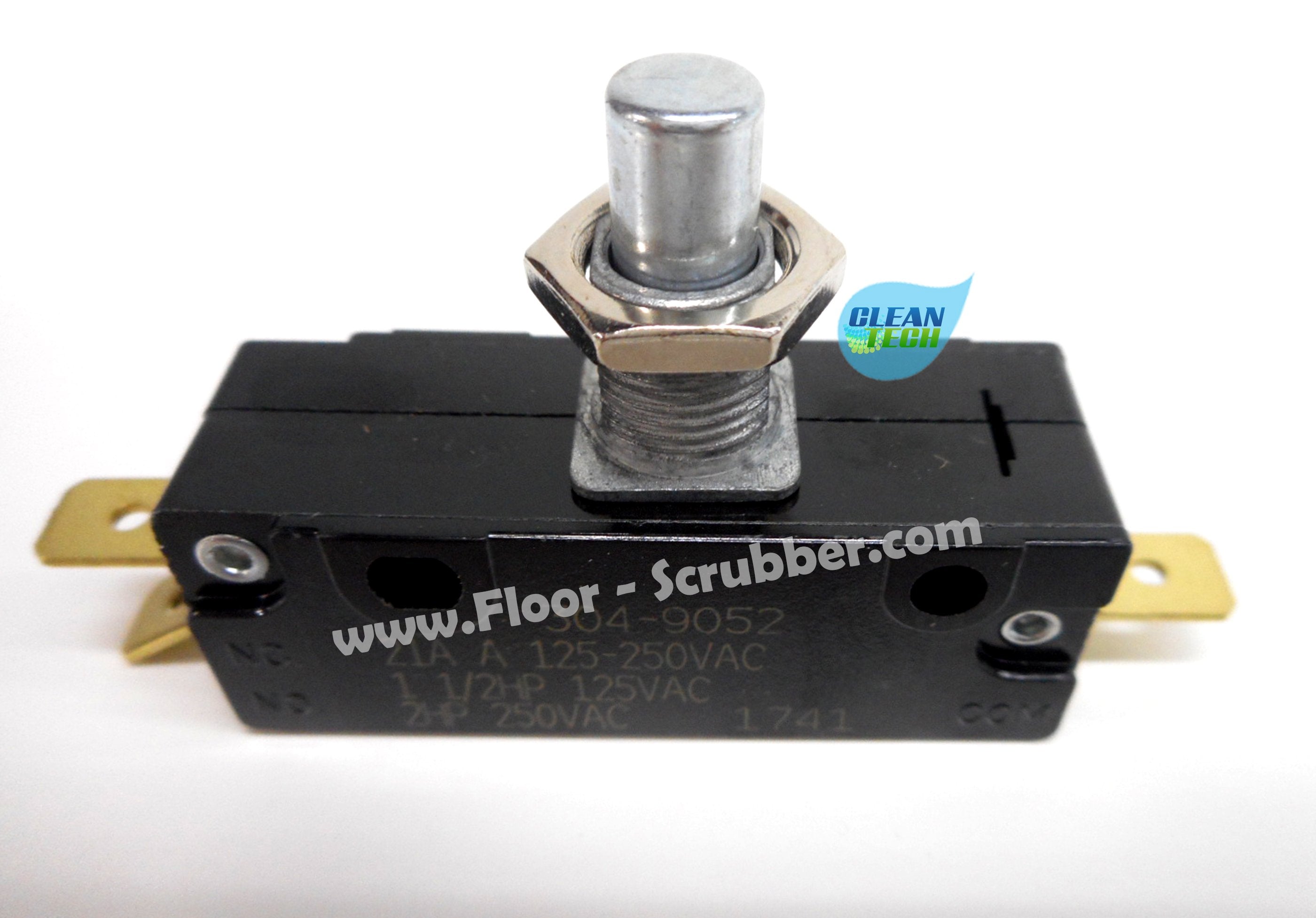 push button actuator for kitchen sink