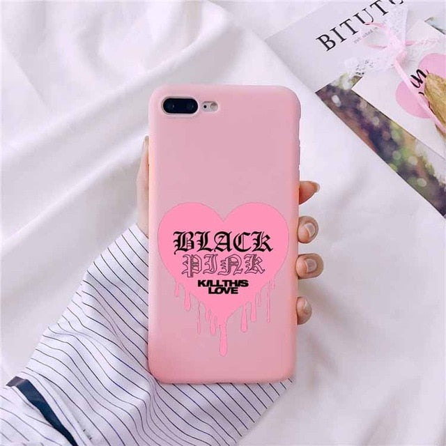 Blackpink Kill This Love Logo iPhone Case – KPOPSTANZ