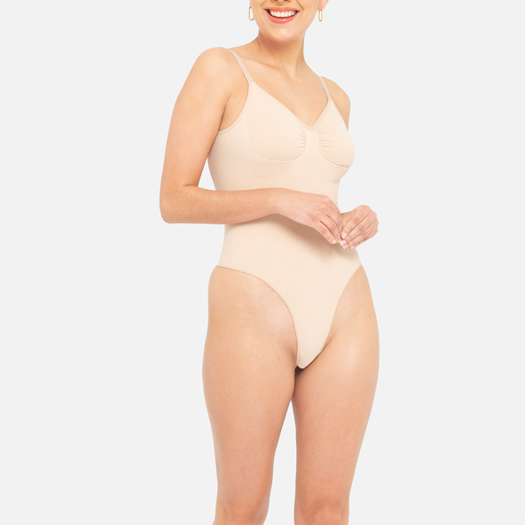 Sculpting Bodysuit OneZi - XS/S / Walnut