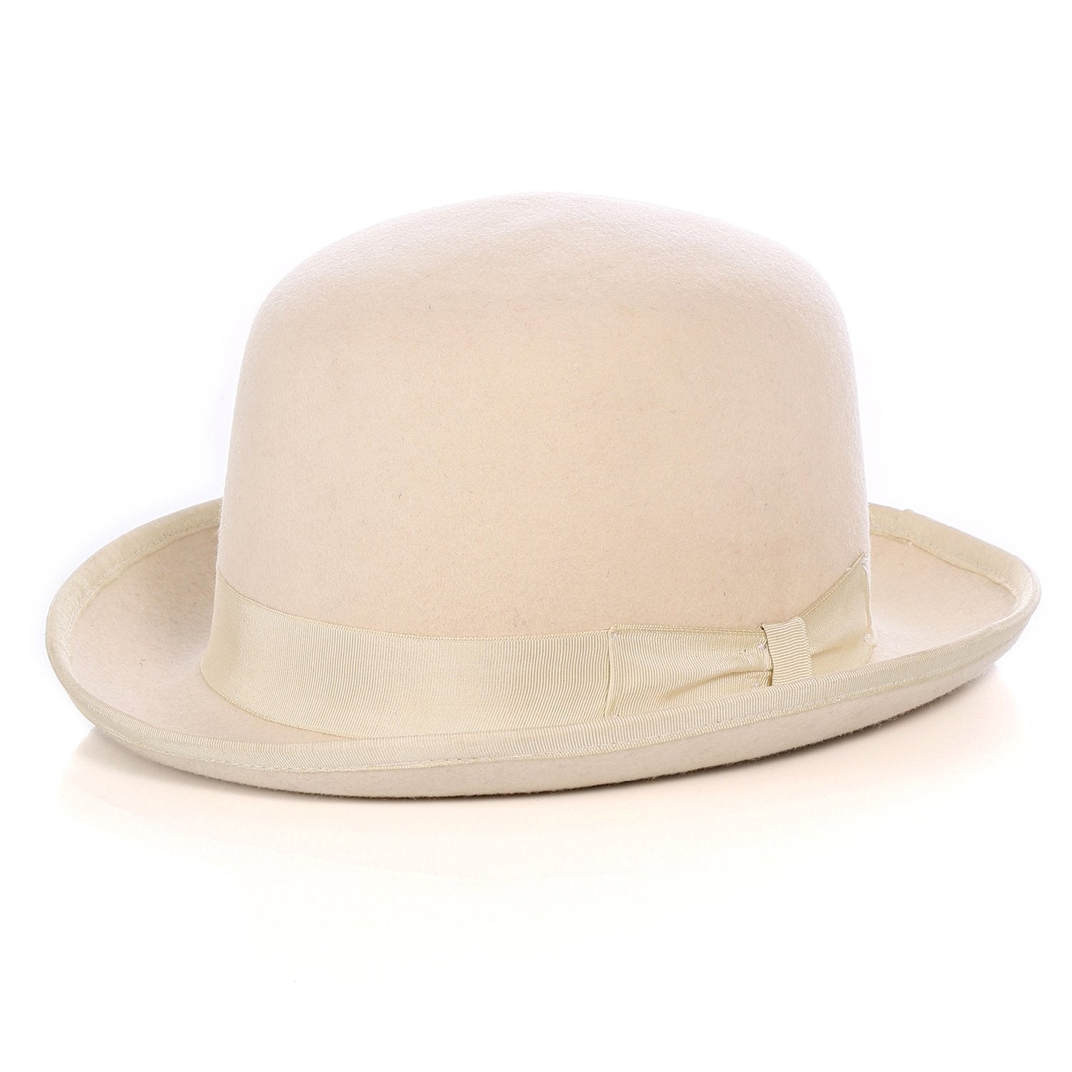 off white derby hat