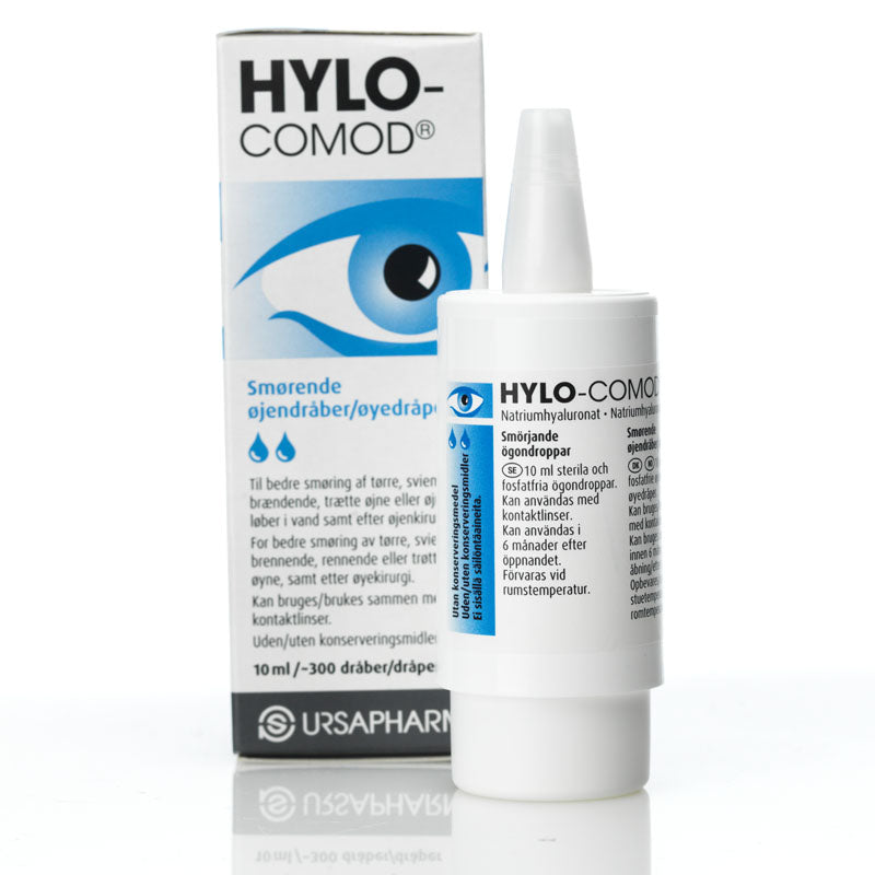 HYLO-COMOD 10 ml. Tørre øjne -