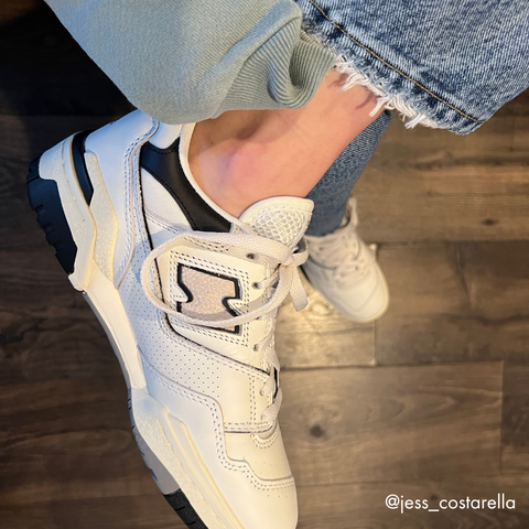 we love these perfectwhitetee team sneakers