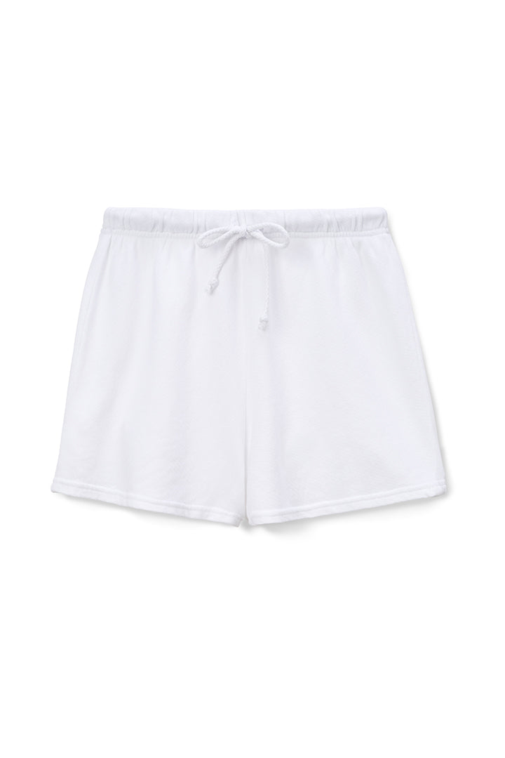 The Layla | women's lounge shorts | perfectwhitetee