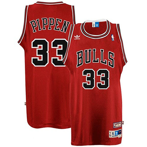 chicago bulls 33 jersey