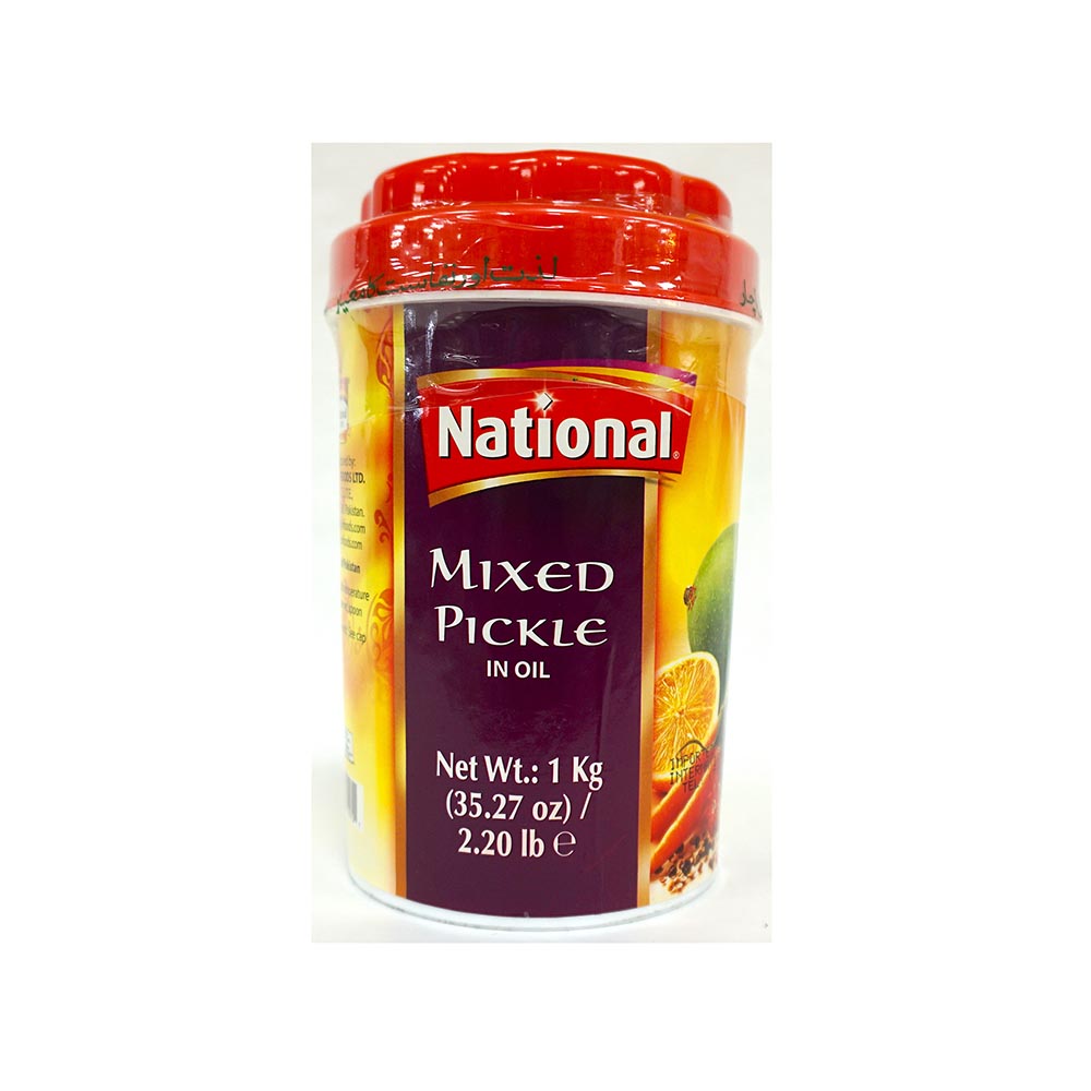 National Mixed Pickle