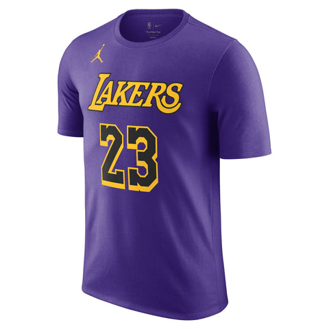 LeBron James Los Angeles Lakers City Edition Nike Dri-FIT NBA Swingman  Jersey. Nike PH