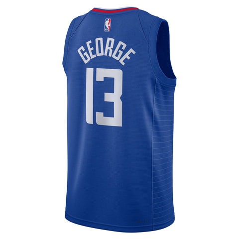 Paul George Jersey City Edition La Clippers ILarge Black for Sale