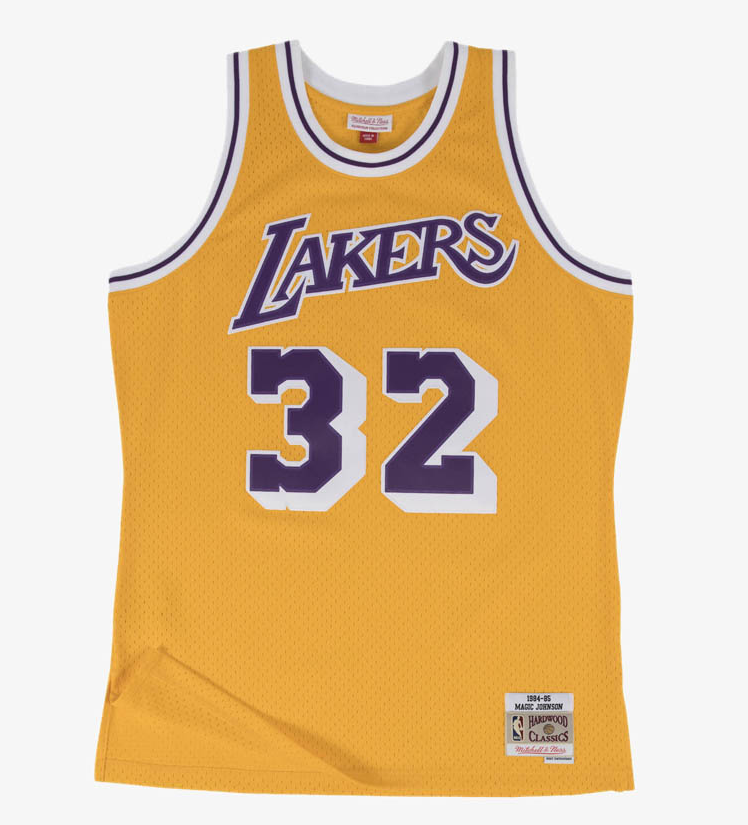 magic johnson city edition jersey