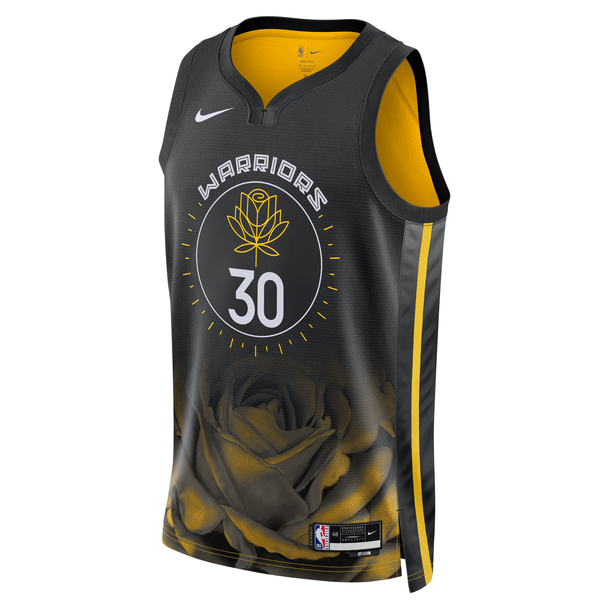Stephen Curry Golden State Warriors 2023 City Edition Youth NBA ...