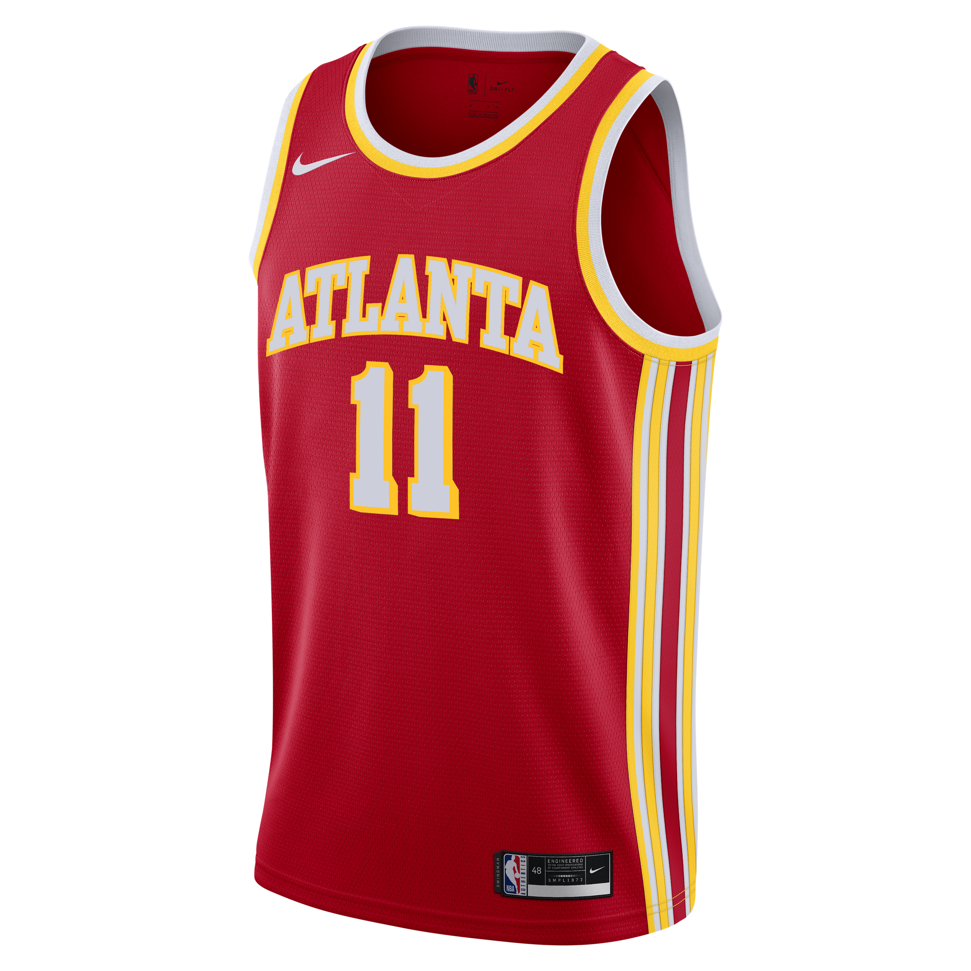 Atlanta HAWKS Nike NBA jersey by SOTO Uniforms Design on Behance