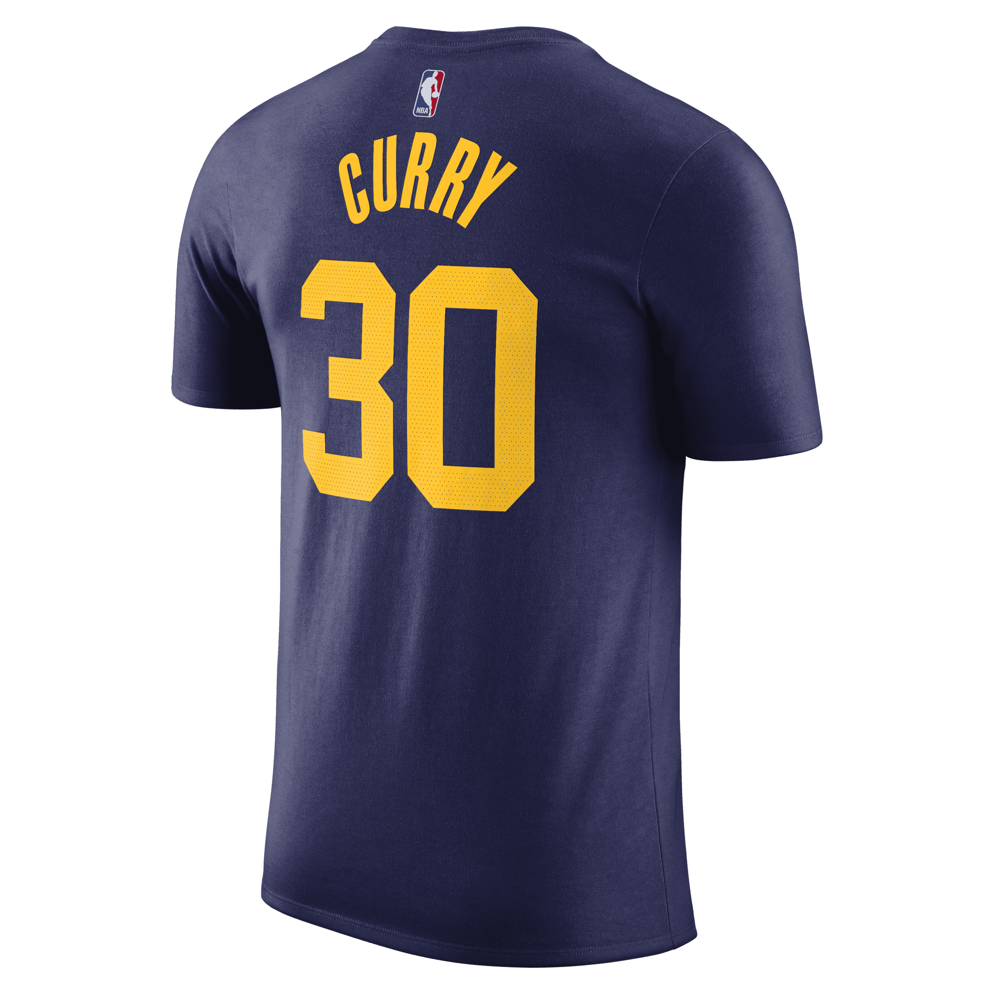 Stephen Curry Golden State Warriors Statement Name and Number Tee – NBA ...