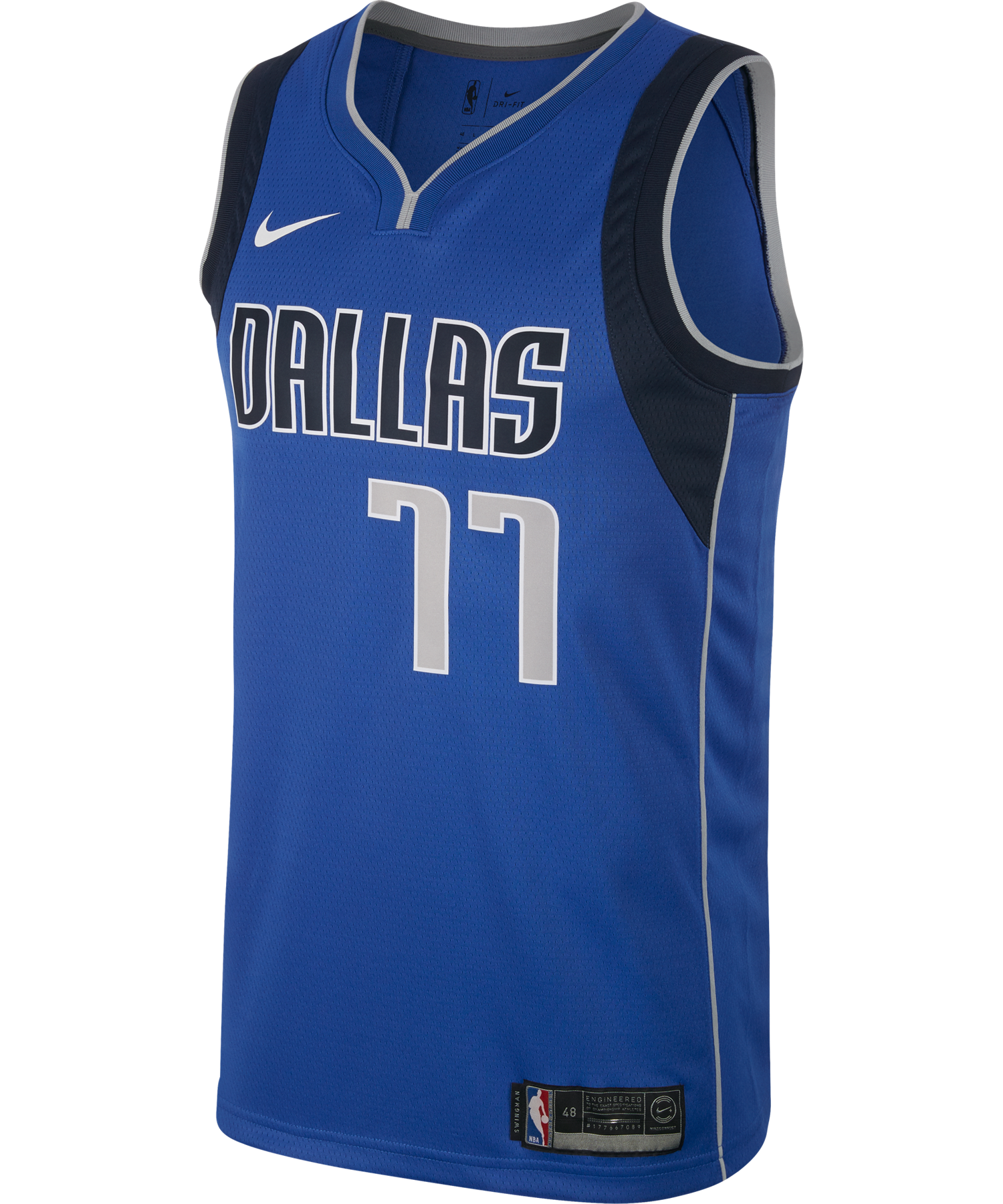 Luka Doncic Dallas Mavericks Nike Icon 