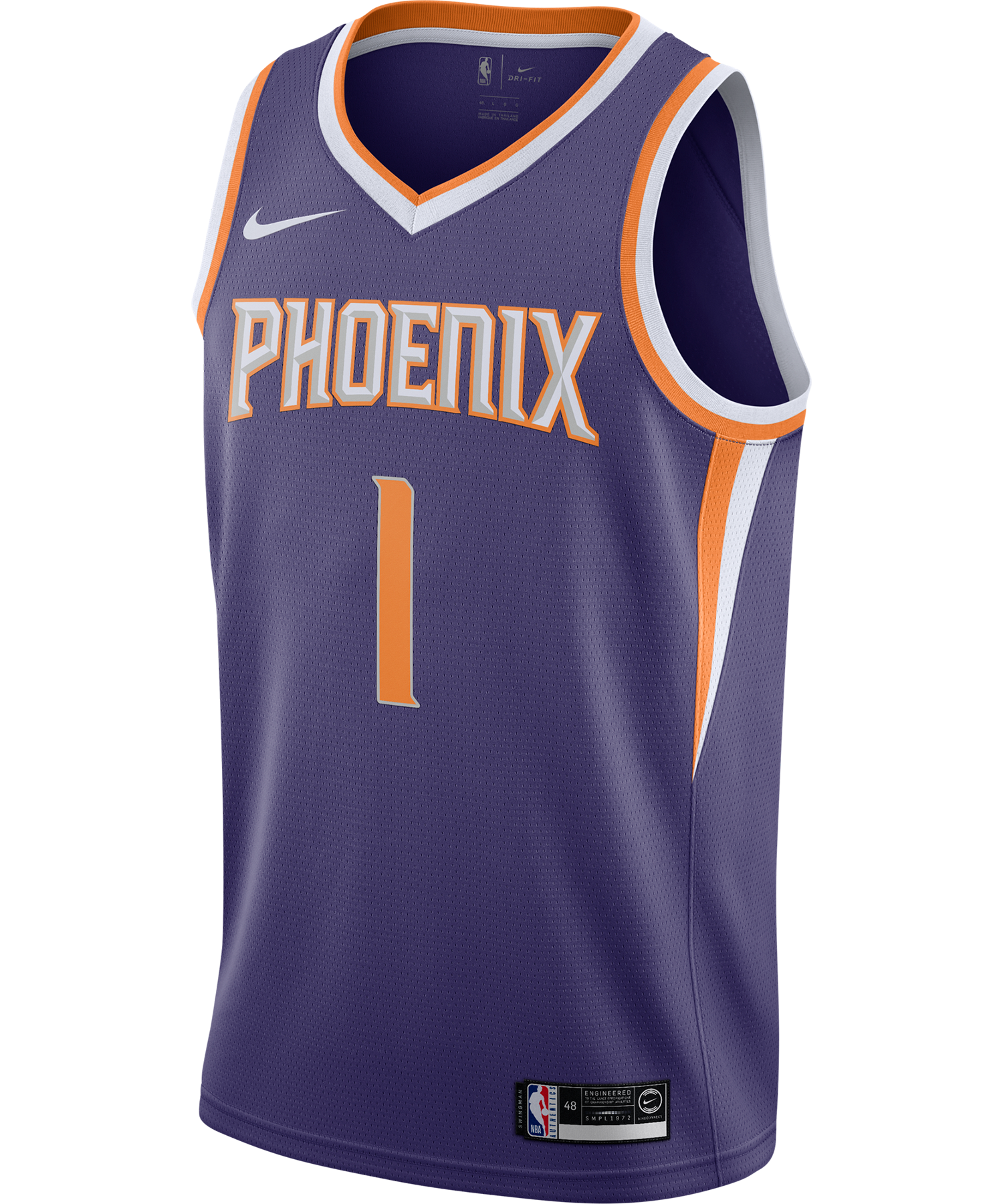 Devin Booker Phoenix Suns Nike Icon 