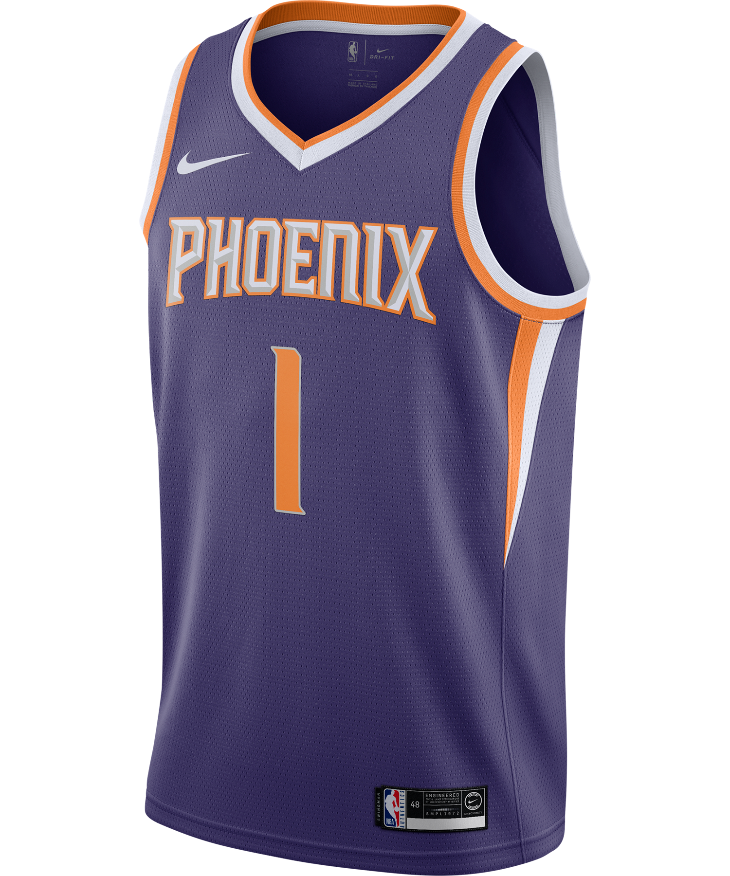 phoenix suns nike jersey