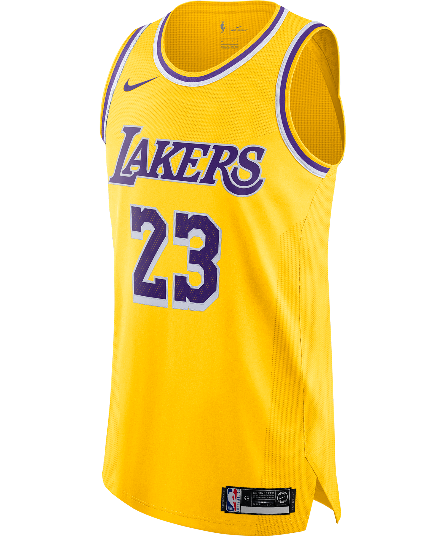 LeBron James Lakers Icon Edition Nike 