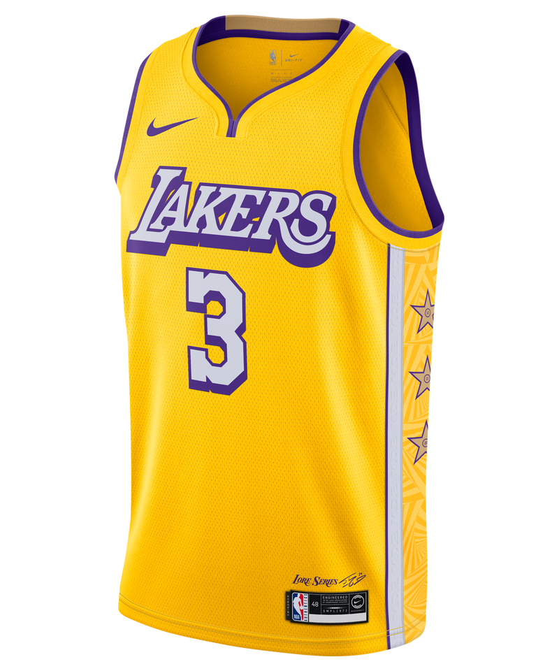 Anthony Davis LA Lakers Nike City Edition Jersey - NBA ...