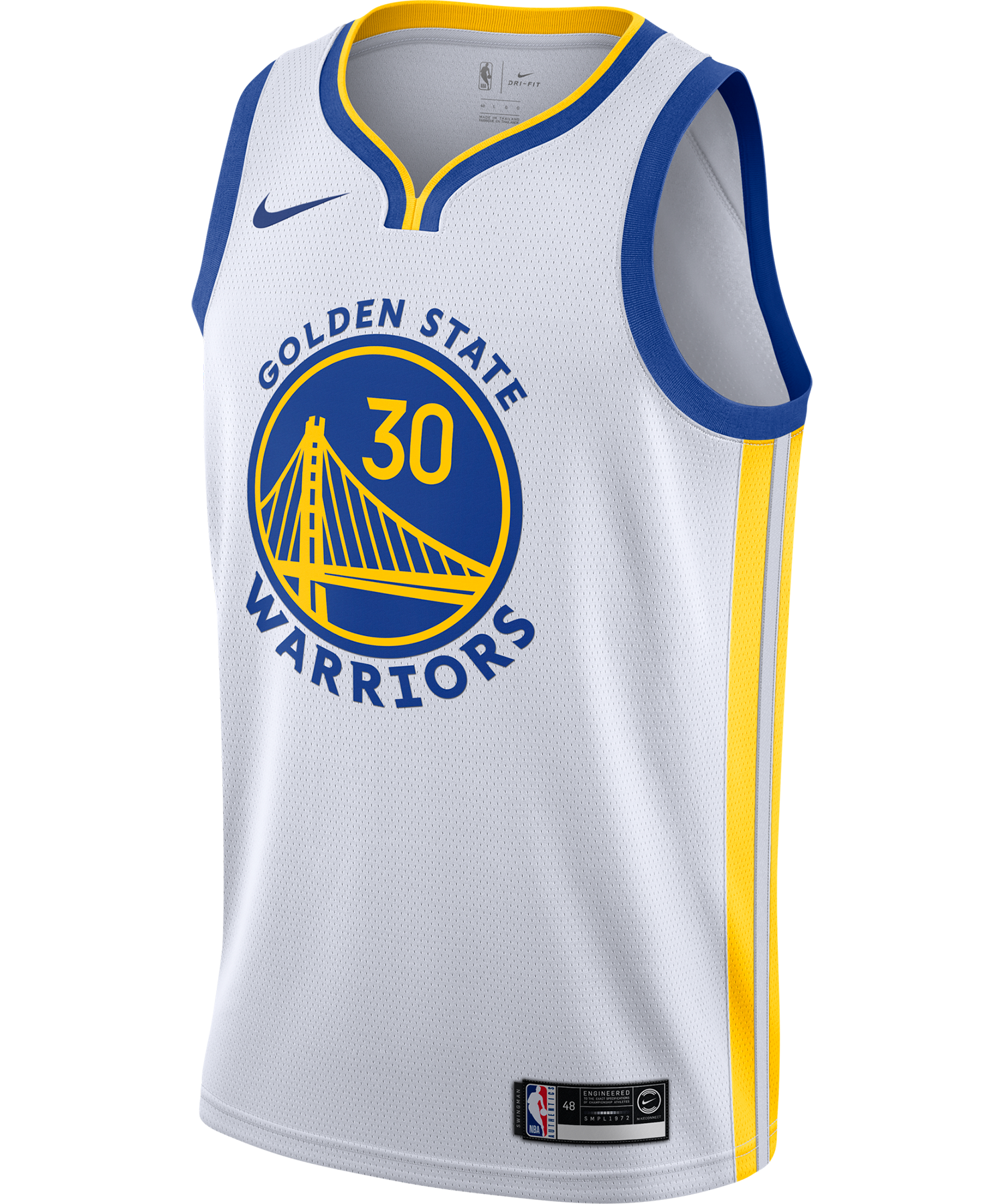 stephen curry nike jersey