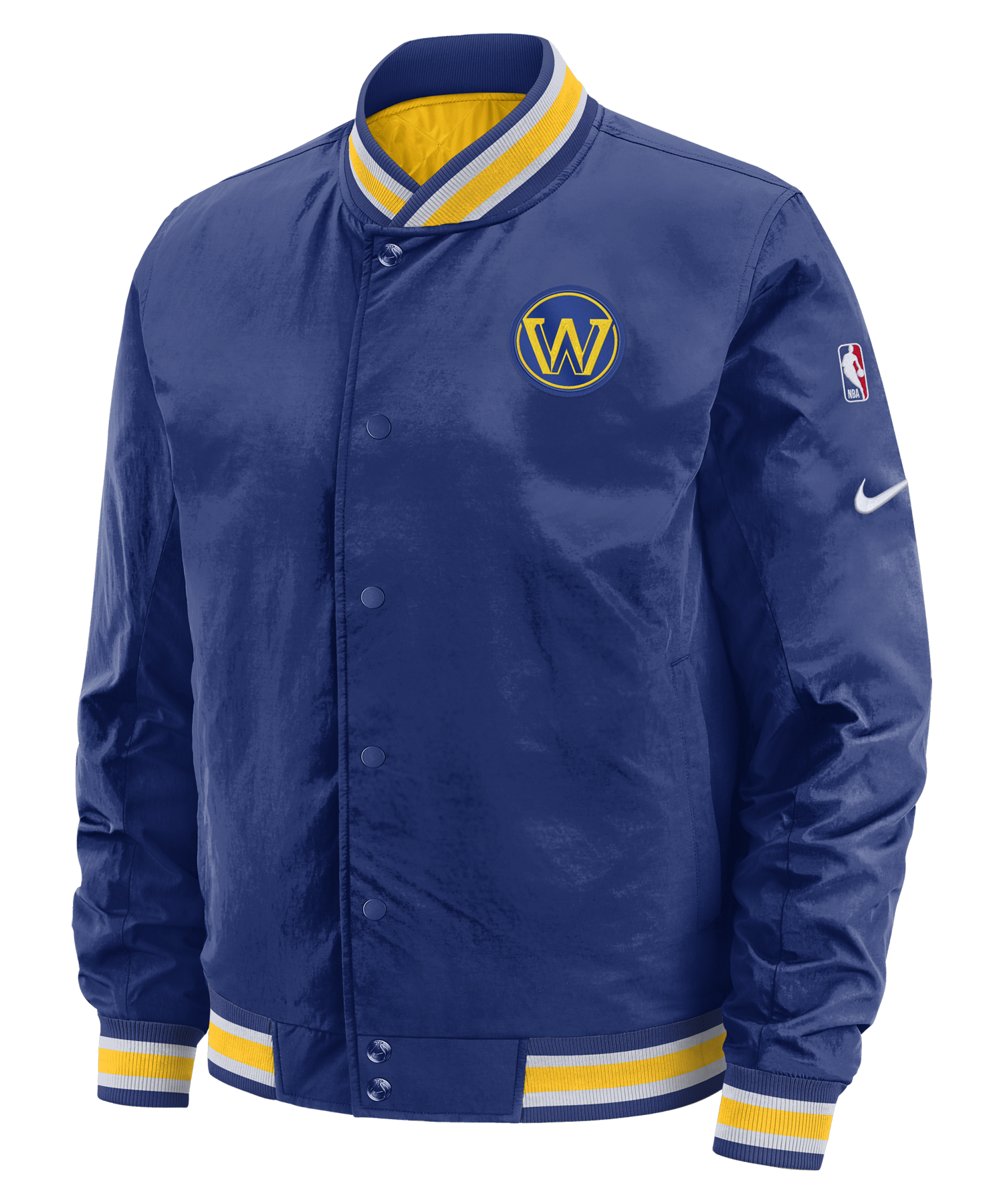 golden state warriors jacket nike