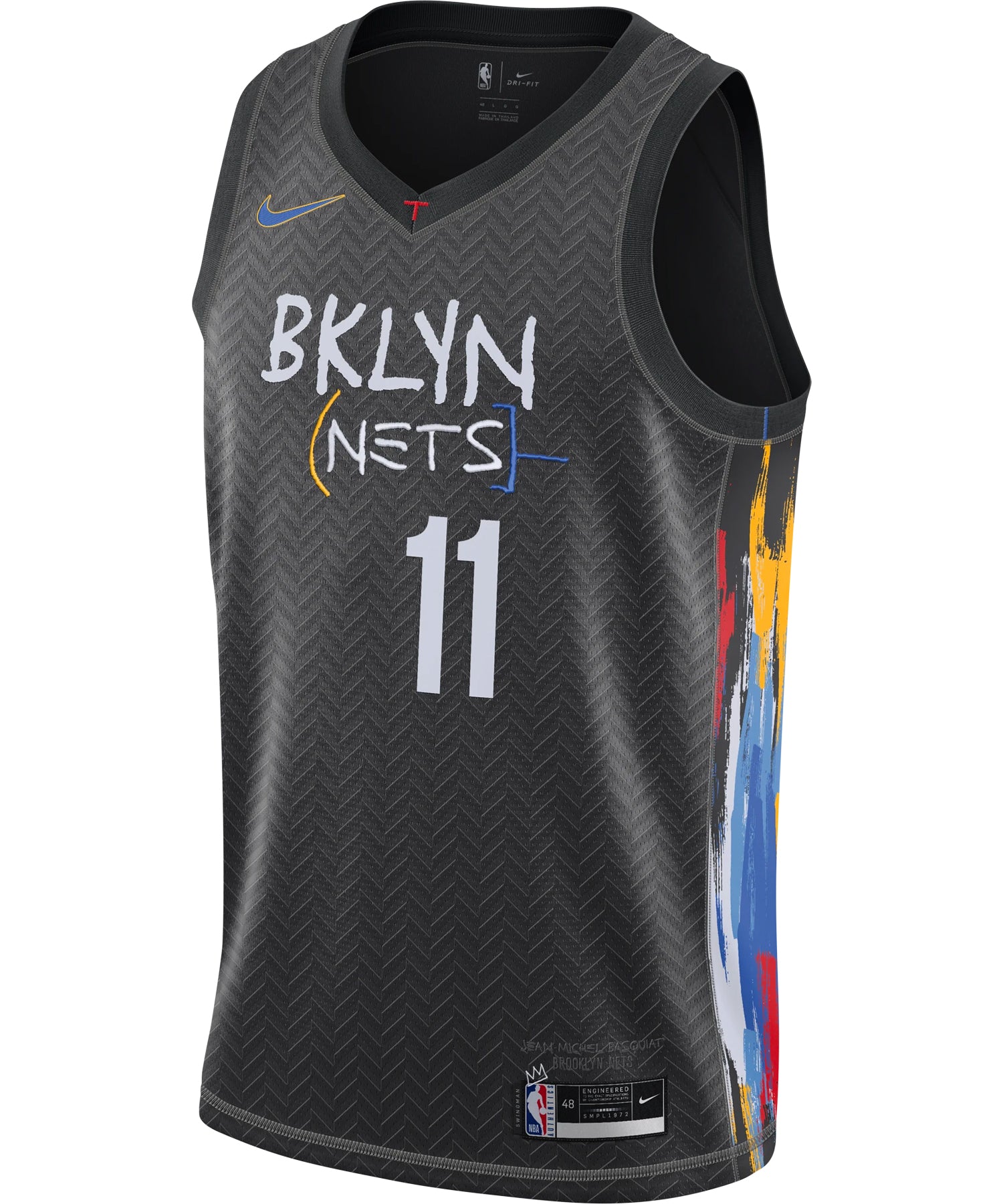 kyrie irving brooklyn nets city jersey