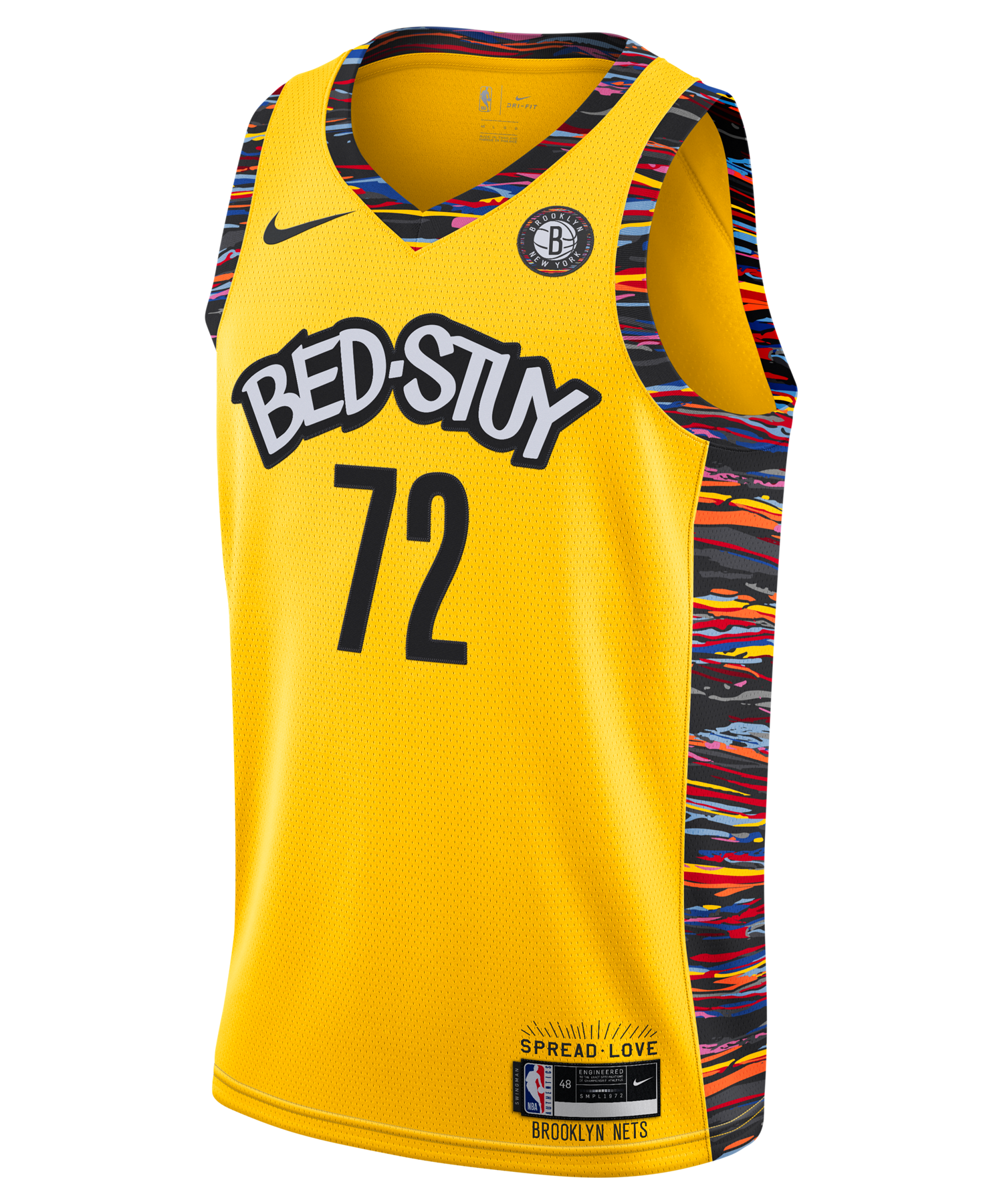 new york nets biggie jersey
