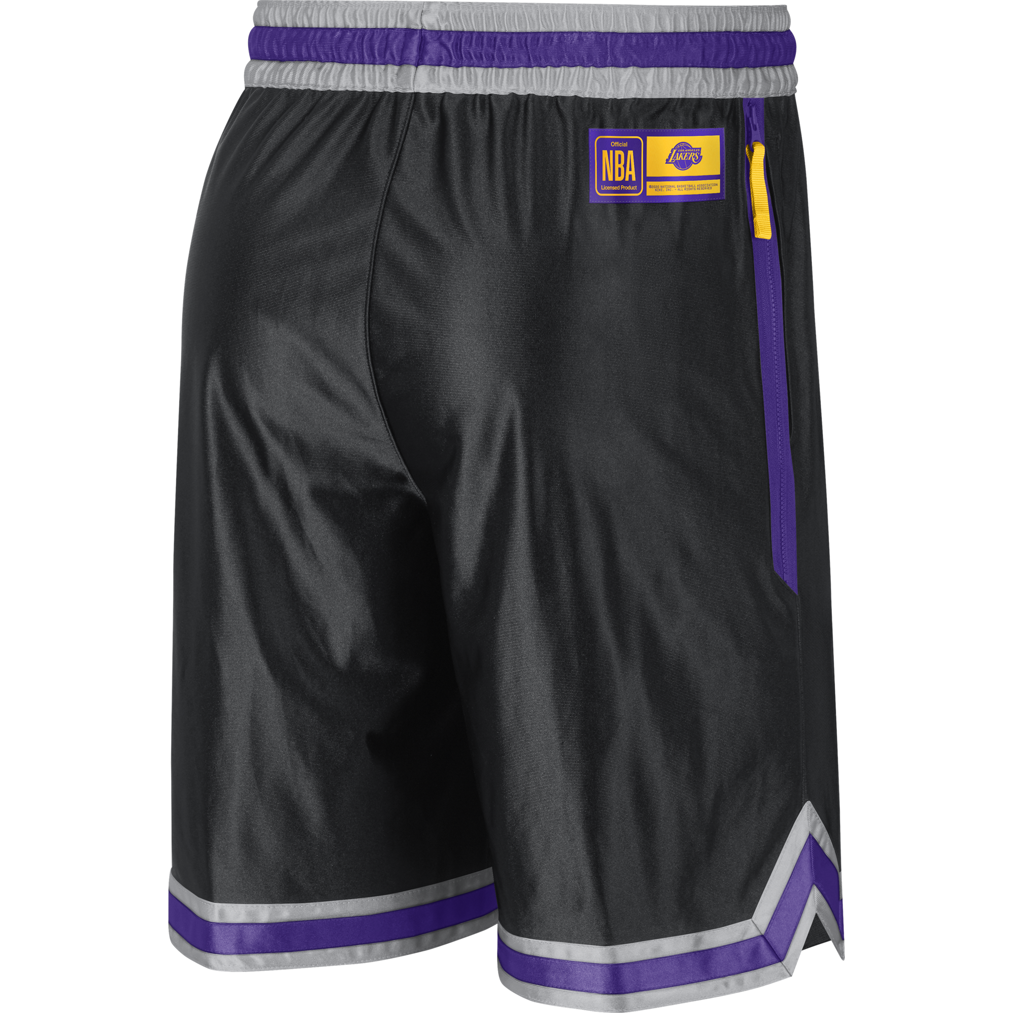 lakers courtside shorts