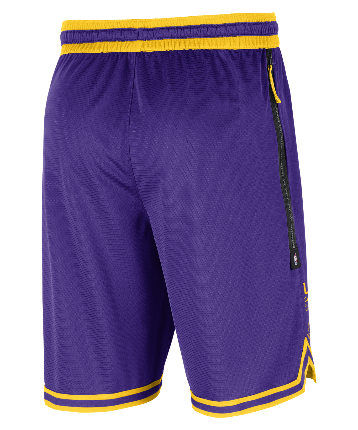 lakers courtside shorts