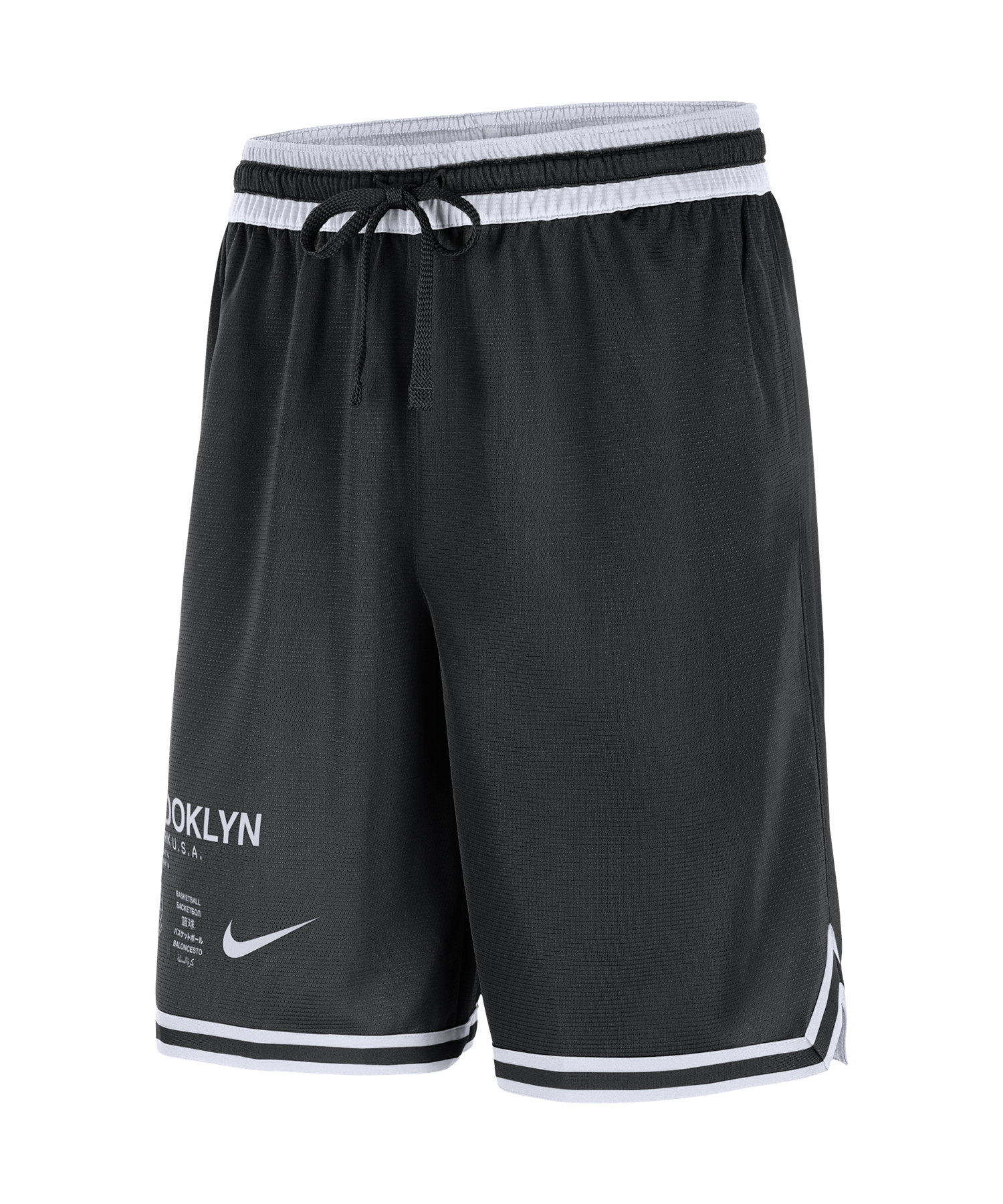 Net short. Шорты Nike Brooklyn. Шорты найк Бруклин Нетс. Nike Basketball DNA шорты. Шорты NBA Brooklyn.