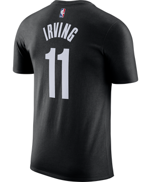 Kyrie Irving Brooklyn Nets Icon Edition Name and Number Tee
