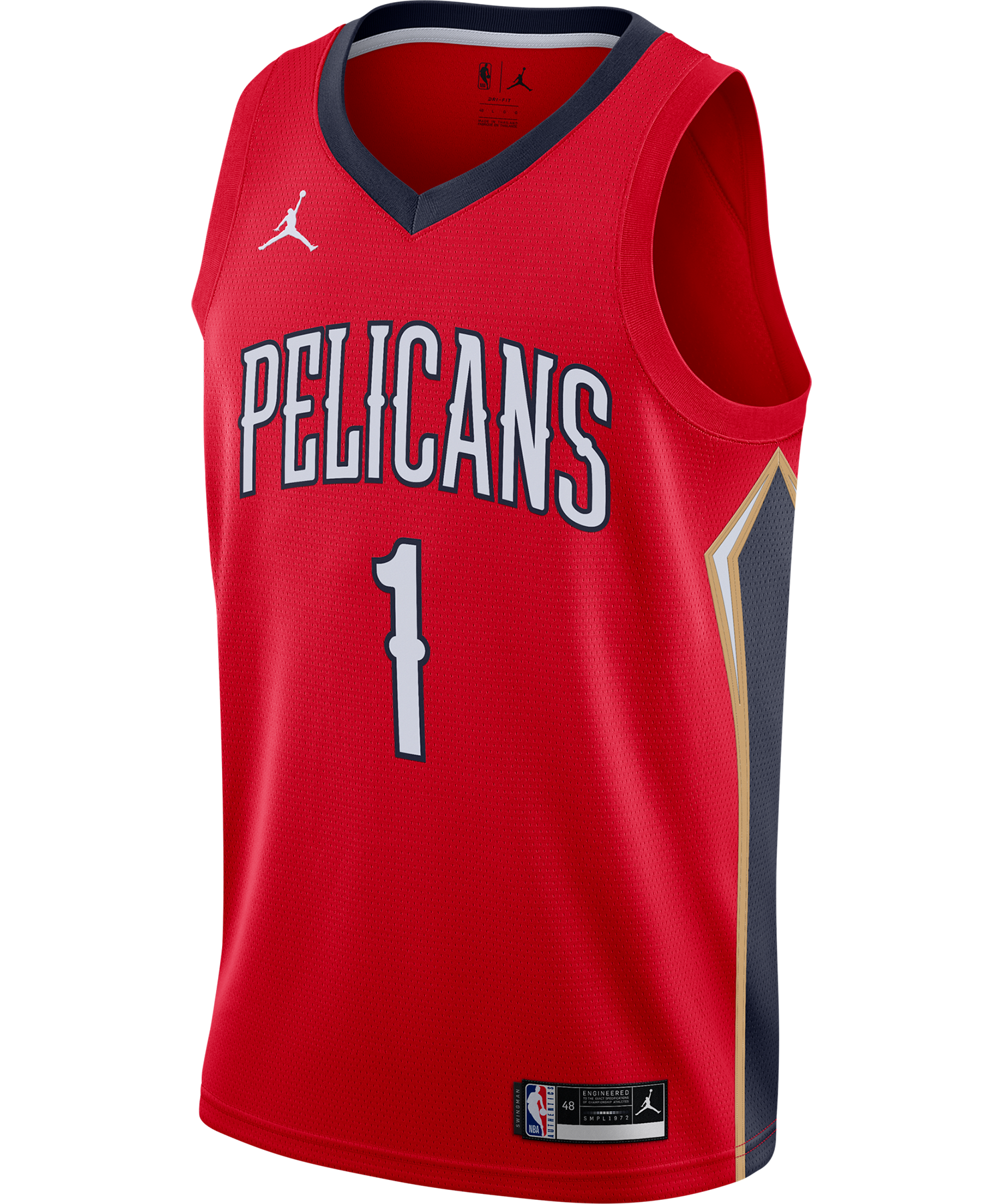 pelicans statement jersey