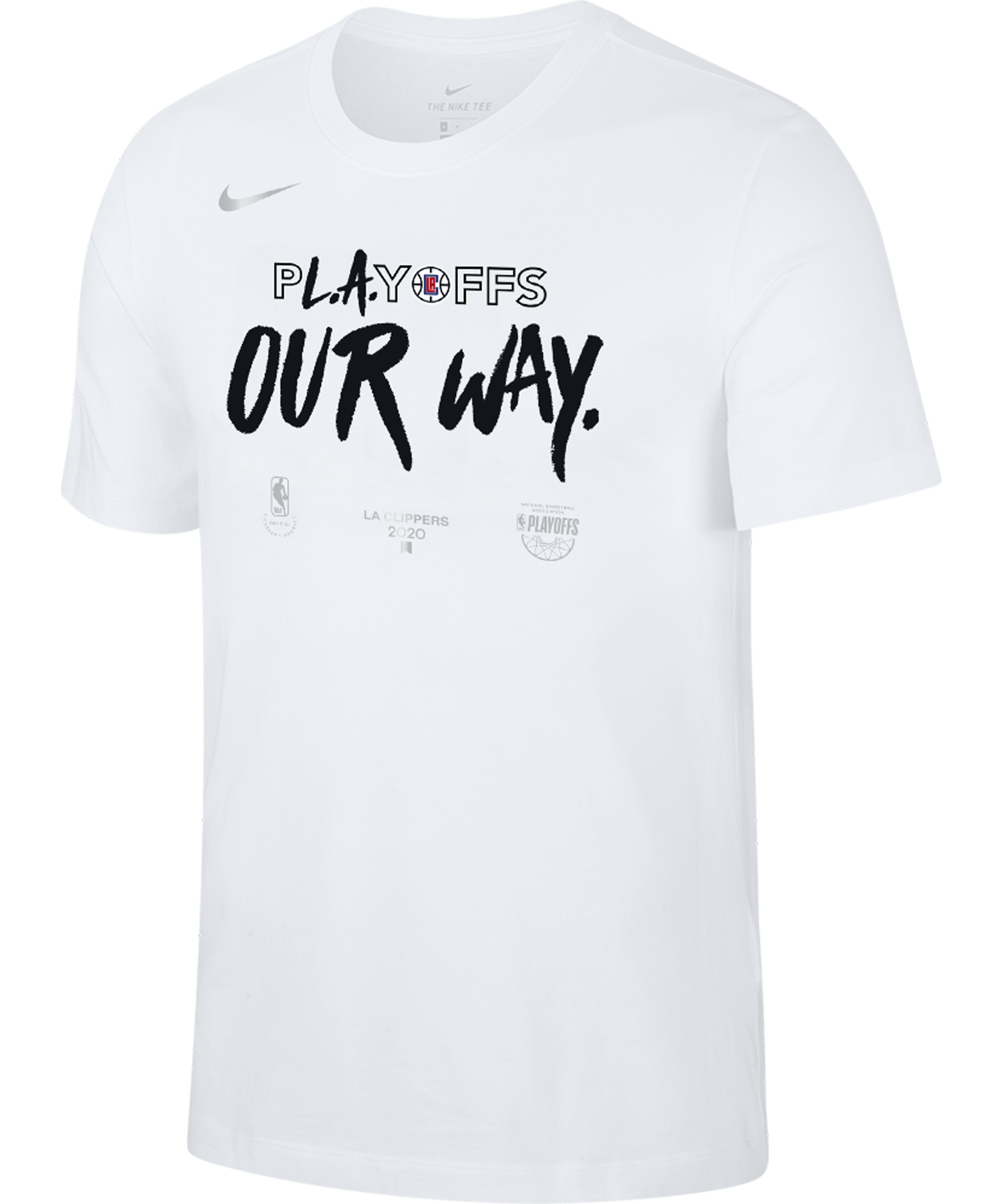 clippers t shirt nike