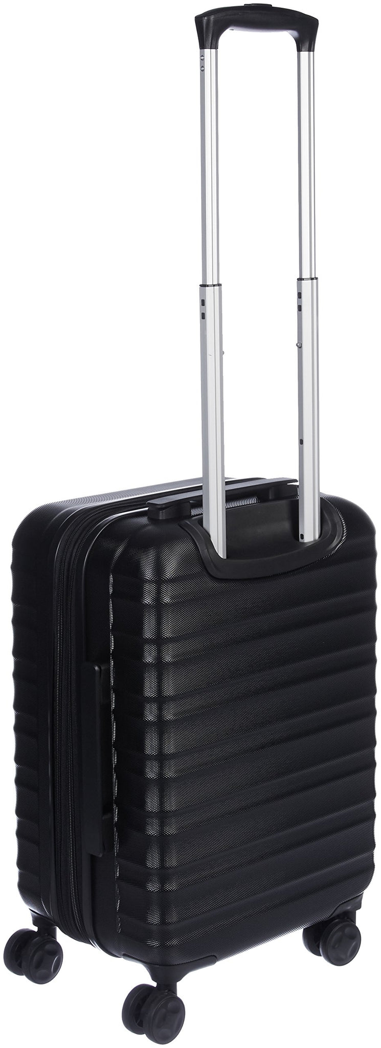 amazonbasics hardside spinner luggage