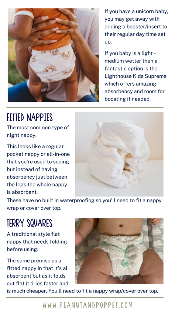What is the best cloth nappy to use at night