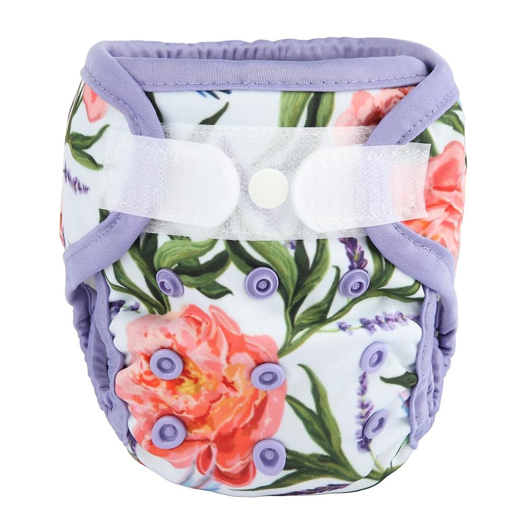 Sigzagor One-Size Nappy Cover - Poppers