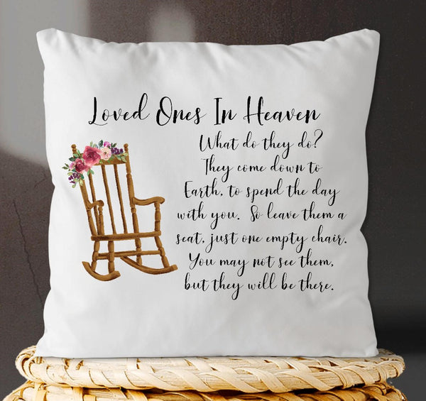 Loved Ones In Heaven Sublimation Transfer Rts – Shy Screen Print