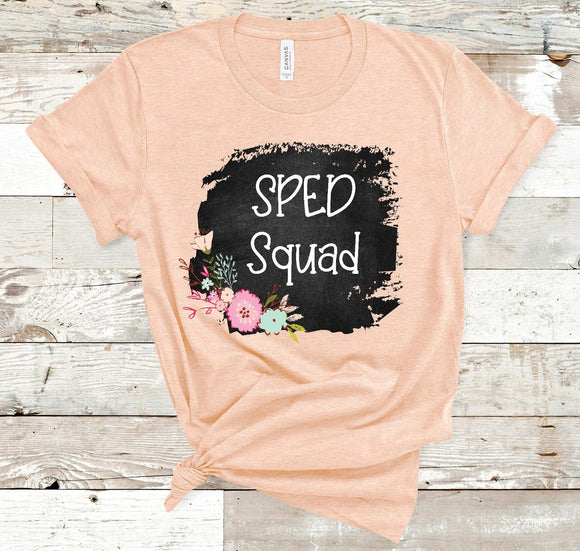 Download Back to School - Tagged "SPED" - Shy Screen Print Transfers