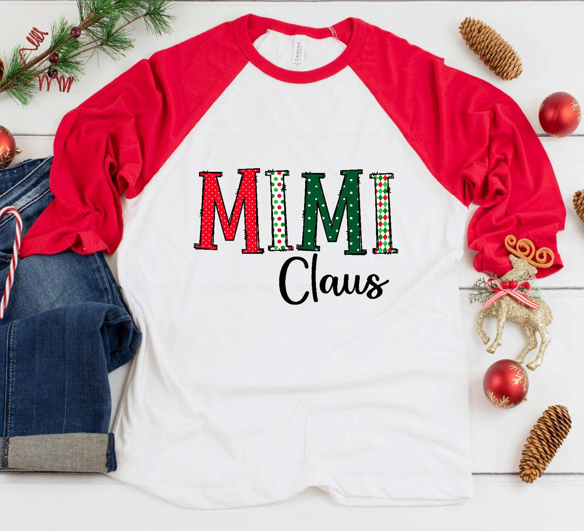 Mimi Claus Screen Print Transfer - HIGH HEAT FORMULA - RTS – Shy Screen ...