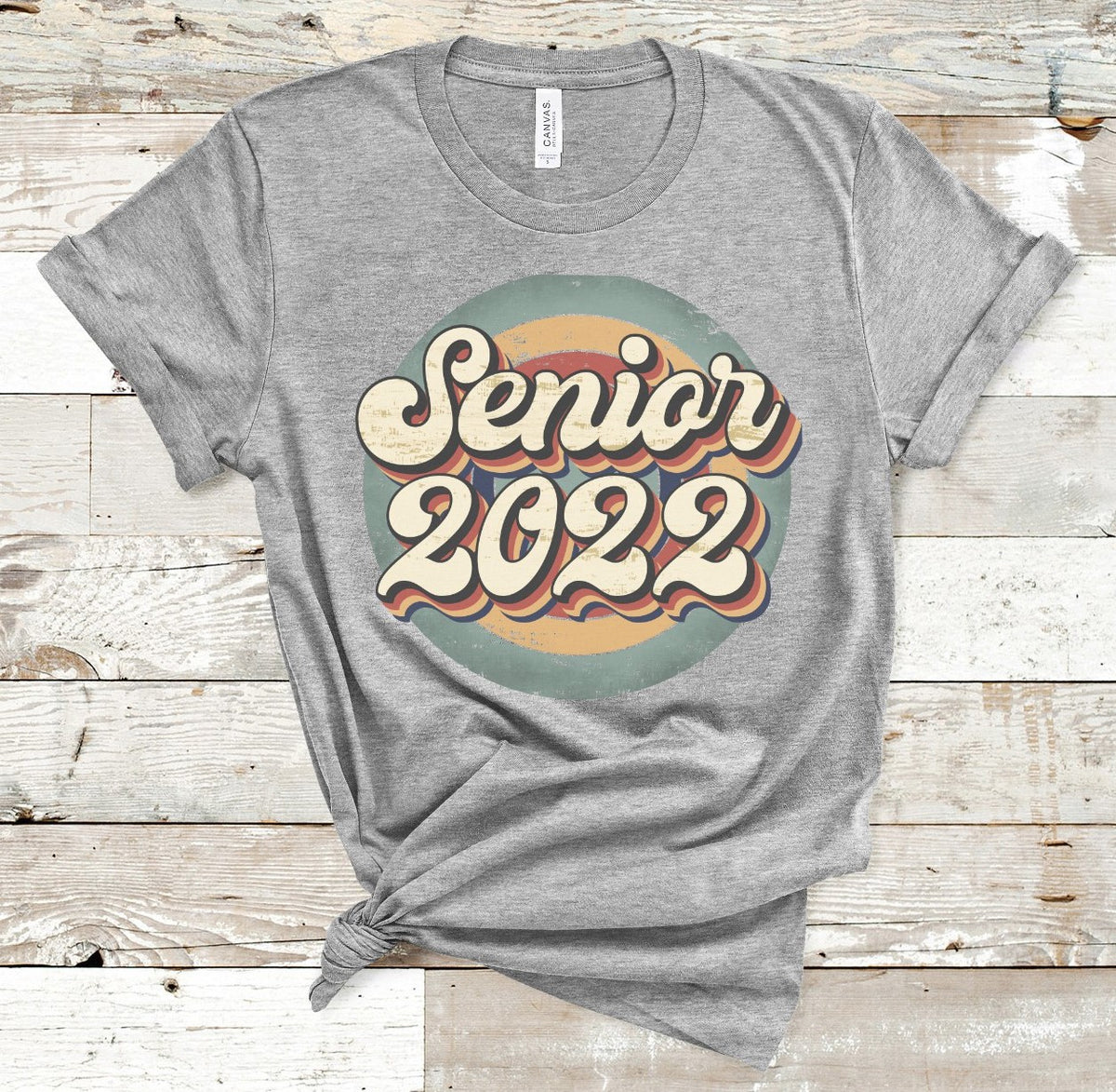 Senior 2022 Retro Style Screen Print Transfer - HIGH HEAT FORMULA - RT ...