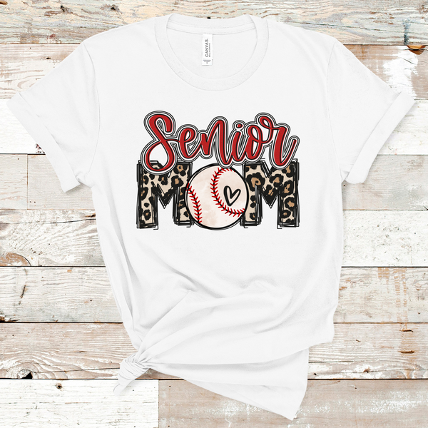 Senior 2023 Baseball Mom Shirt, Sports Mom Long Sleeve Short Sleeve