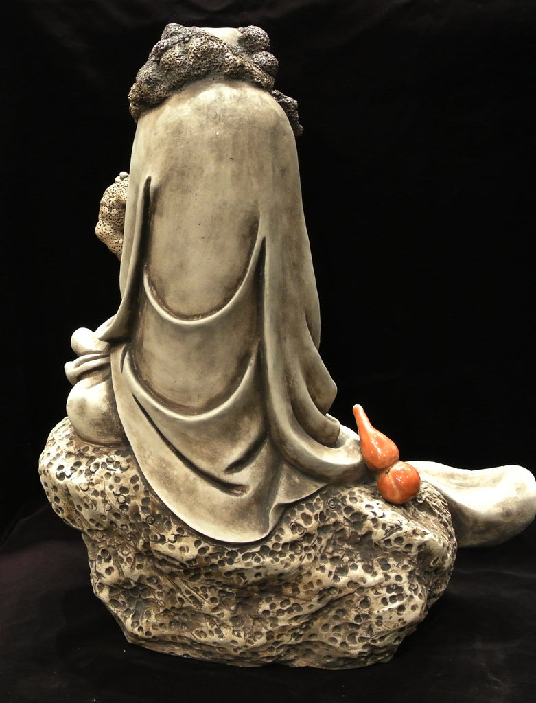 Ceramic Sculpture Indian Sage – Edith's Gallery