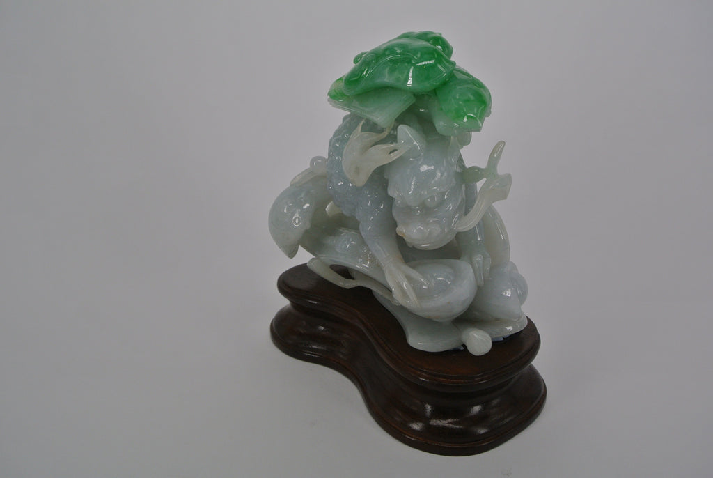 jade carving