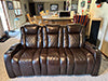 HT Design Waveland Row of 3 Sofa