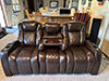 HT Design Waveland Row of 3 Sofa