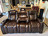 HT Design Waveland Row of 3 Sofa