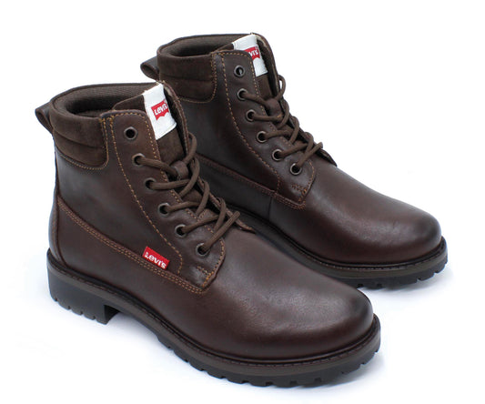 Bota Levis Carry De Piel Para Dama LV-120085G Cognac – Tienda Gosh