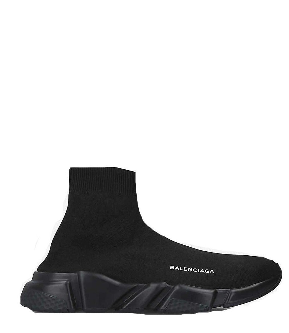 balenciaga speed trainer full black