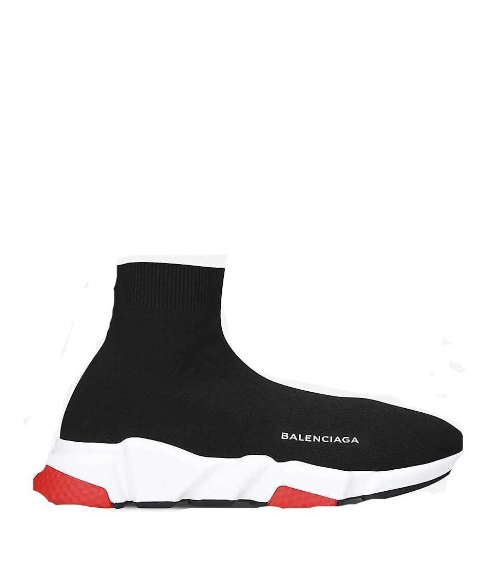 balenciaga noir et rouge