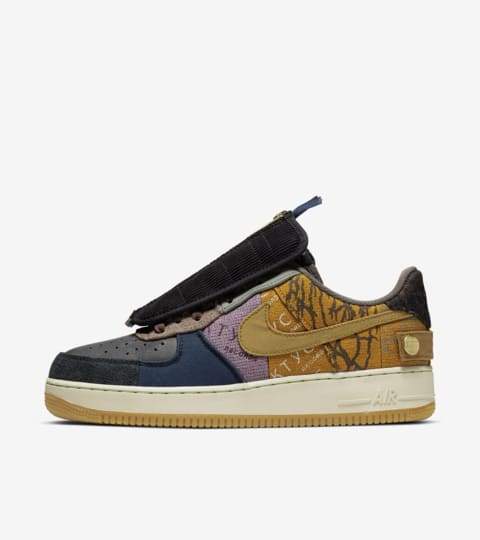 nike travis scott cactus jack air force 1