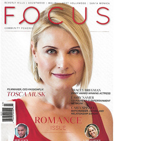 Focus Magazine Cover 